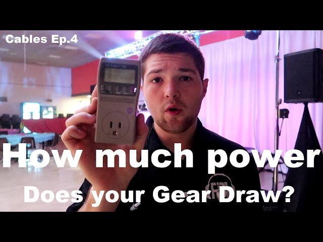 Cables Ep 04 | Extension Cords | Power | 15 and 20 amp breakers | How much power you need