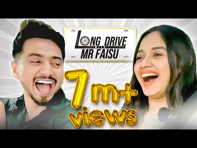 Long Drive with @MrFaisu ft. JANNAT @jannatzubairrahmani956  |  EP 1