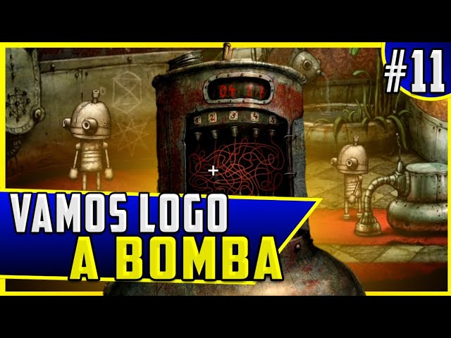 MACHINARIUM #11 - COMO DESATIVAR A BOMBA | gameplay em português PT-BR