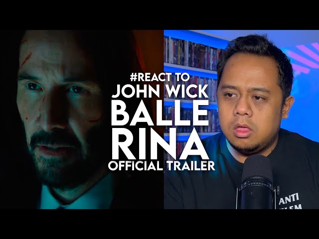 #React to John Wick BALLERINA Official Trailer