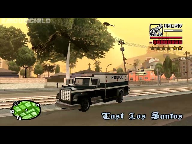 Starter Save - Part 137 (Post) - GTA San Andreas  No Money - complete walkthrough - achieving 13.37%