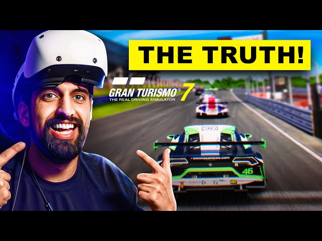 Finally Revealing The TRUTH of Gran Turismo 7 on PSVR2 (Digital Foundry Didn't Show You...)