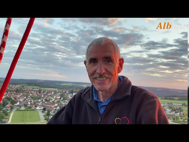 Ballonfahren auf der Schwäbischen Alb