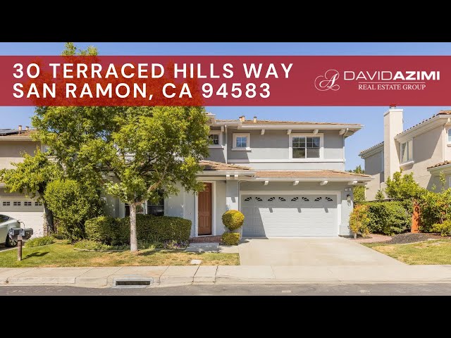 30 Terraced Hills Way, San Ramon, CA 94583 | Bay Area Real Estate