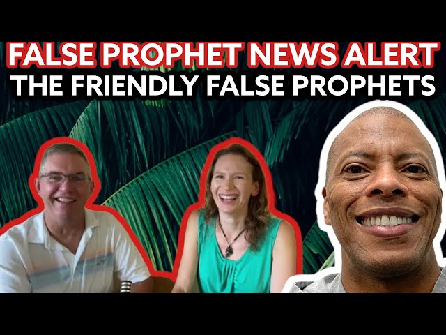 FALSE PROPHETS NEWS (Tiffany Root & Kirk VandeGuchte)