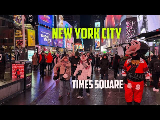 New York City: Manhattan Times Square