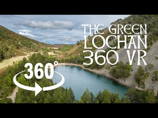 Green Lochan 360 Video