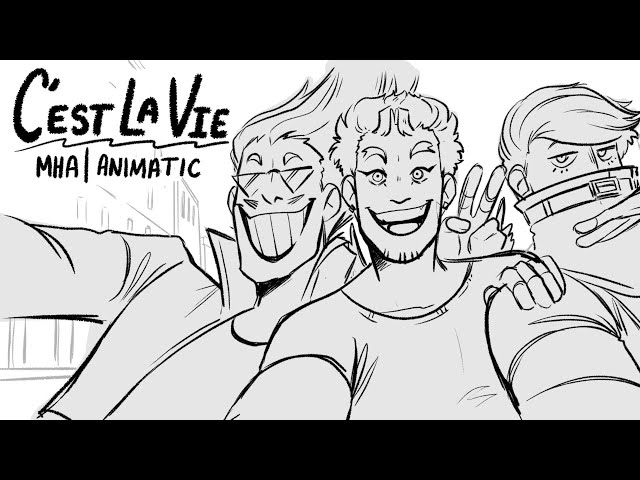 C'est La Vie | MHA Animatic