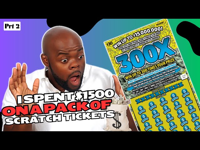 Part 2: Birthday scratch off!  Did that winner really say 2x the prize?