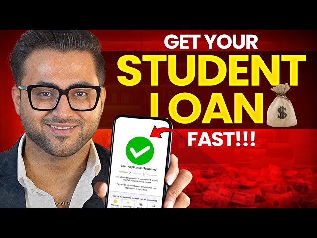 Struggling With Abroad Education Loans? 10 Tips to Get Your Study Abroad Loan Approved FAST! 💸