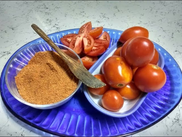 Ab na len Tomato mehnga Hone ki Tenssion /Tomato Powder Sundried