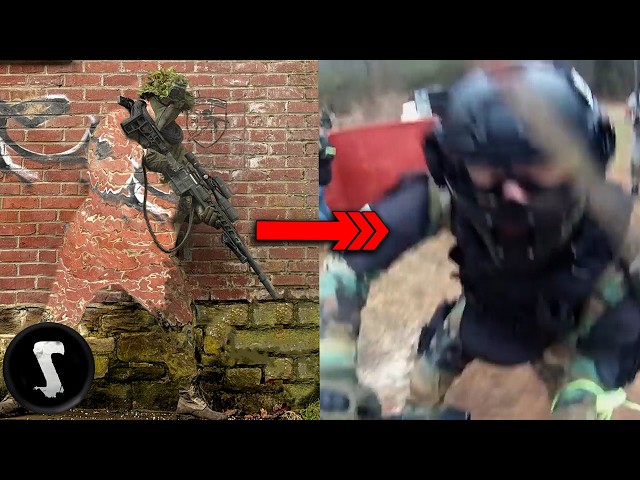 BEST Airsoft Moments of 2024 😲(Mirror Ghillie, Flamethrower & CHEATERS)