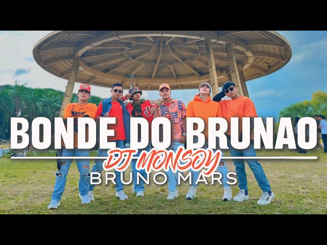 BONDE DO BRUNAO ( Dj Monsoy ) - Bruno Mars | Dance Fitness | Tiktok Viral | NEWFRIENDZ