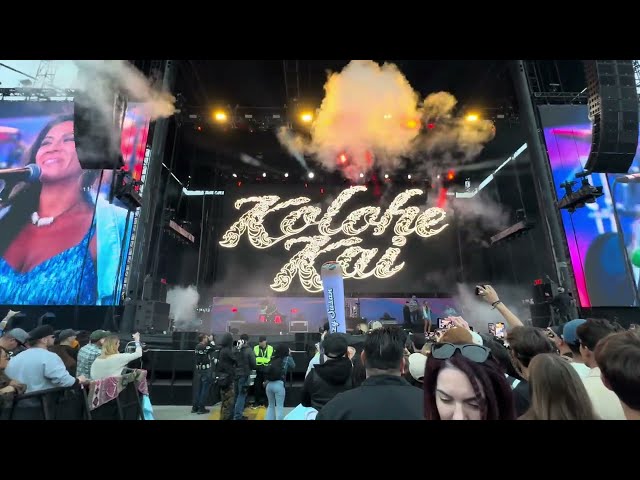 Kolohe Kai Live at Cali Vibes 2024 in Long Beach, CA. 02-18-2024 (Day Three)