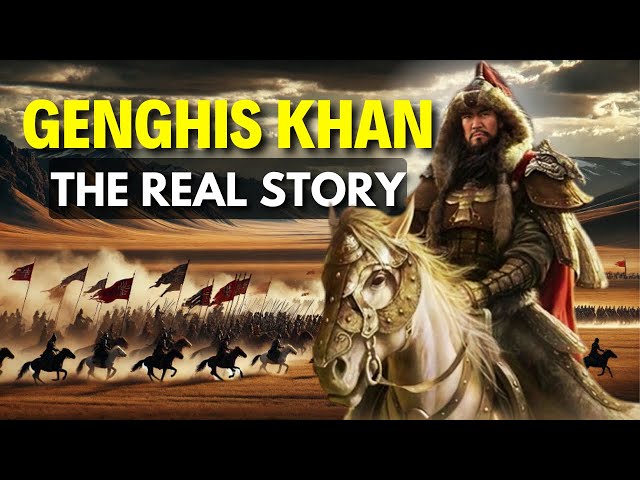 Why GENGHIS KHAN'S Body Can Not Be Found | How Genghis Khan Conquered the World