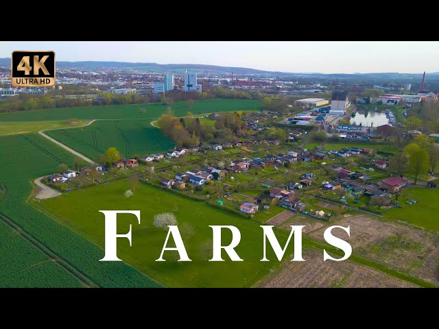 Drone World Wide: Farms and Gardening in Kassel, Germany