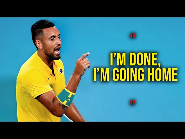 Kyrgios Acted Like a Child, Nadal Enjoyed the Show! | Most BIZARRE Tennis Circus