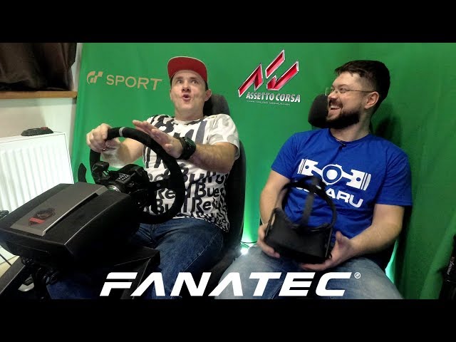 🔥Профессиональный дрифтер vs Assetto Corsa и Gran Turismo Sport на руле Fanatec ClubSport