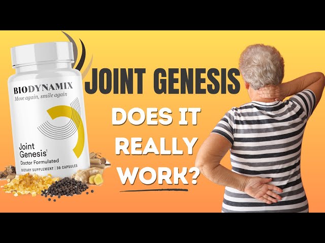 Joint Genesis 🚨 BEWARE 🚨 JOINT GENESIS REVIEW - JOINT GENESIS REVIEWS - BIODYNAMIX JOINT GENESIS