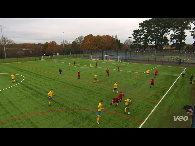 SUNDAY LEAGUE FULL MATCH | Sarisbury Spartans v Aldershot Park Elite