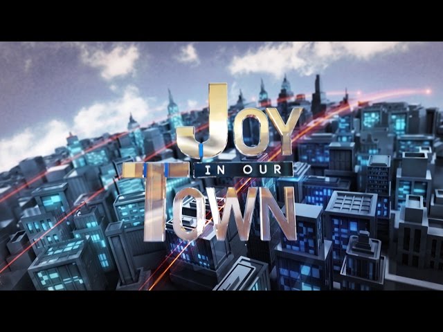 Joy In Our Town #1632