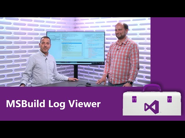 MSBuild Structured Log Viewer