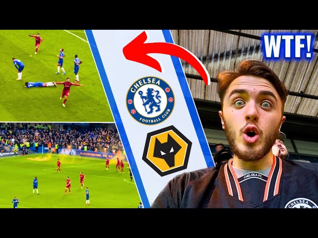 PYRO & CUNHA HAT-TRICK in WOLVES DEMOLITION! || Chelsea 2-4 Wolves Matchday vlog