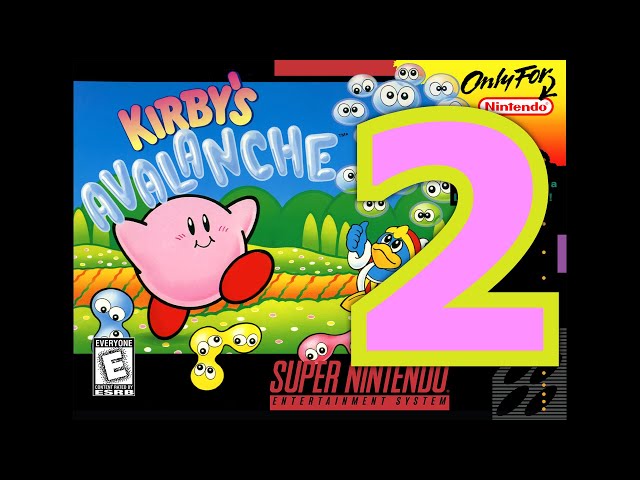 Kirby's Avalanche 2 Behind-the-scenes (Kirby x Puyo Puyo)