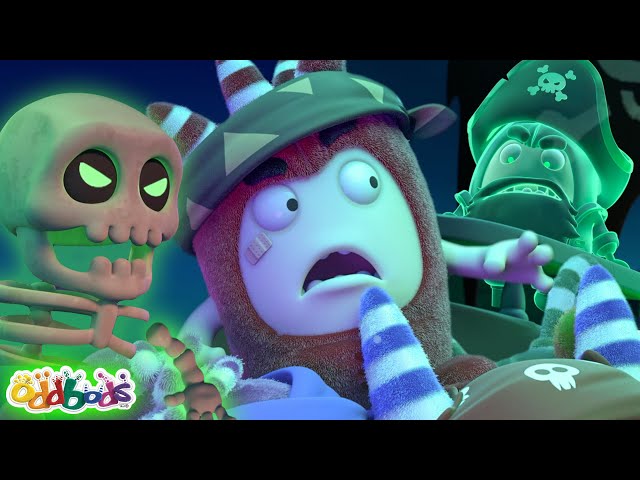 Oddbeard's Curse! | Oddbods Special | 2 HOURS | Oddbods Movie Marathon | Halloween Cartoons For Kids