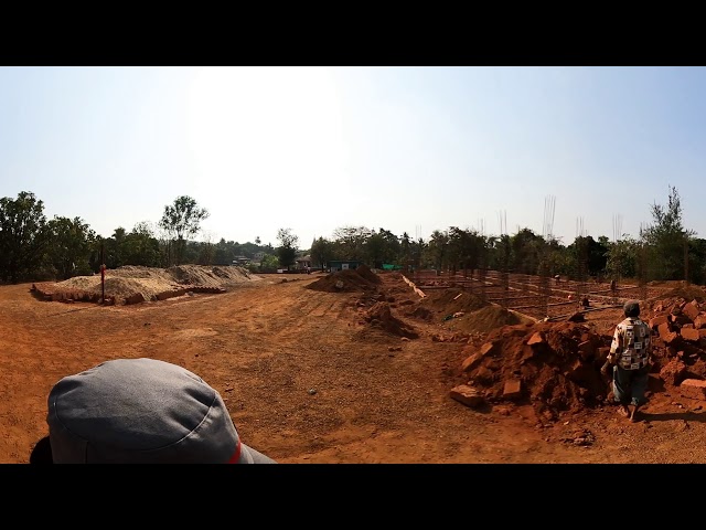 Shirgaon College New Construction Site 360 Video