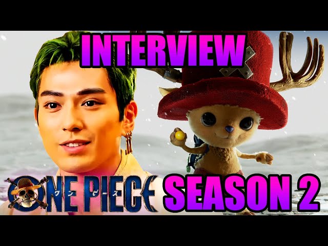 One Piece Live Action Season 2 Chopper & Zoro Scenes Interview! Acting with Puppet Stand In?