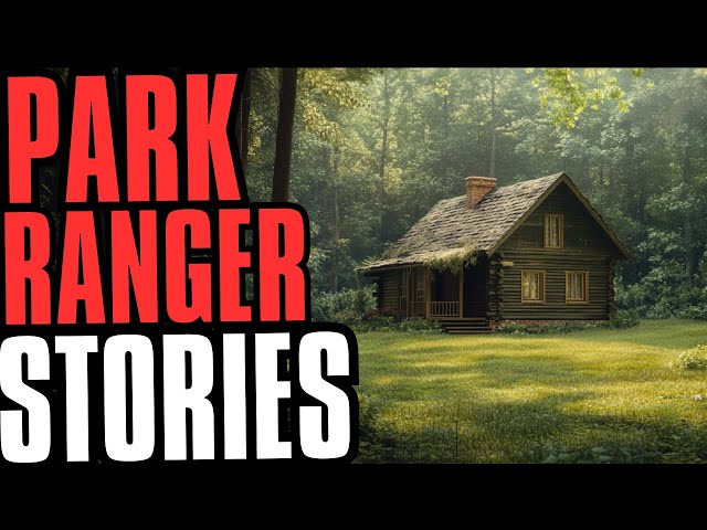 Disturbing True Park Ranger Stories For Sleep With Rain Sound (Forest Ranger, National Parks)