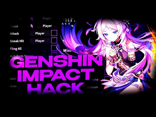 [NEW CHEAT 2025] BEST Genshin Impact HACK Menu | Full Tutorial & Undetect | FREE DOWNLOAD 2025