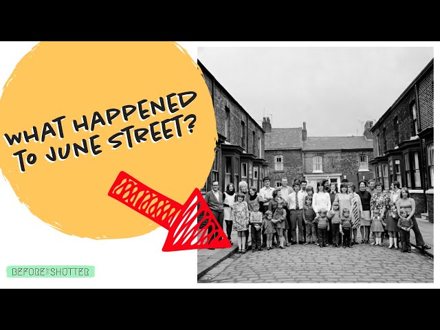 The Famous Manchester Street That No Longer Exists!