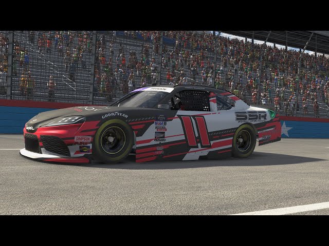 Tommy Brandon - LIVE - NASCAR Xfinity and PRL Cup Series at Texas, and Late Model Stocks at USA