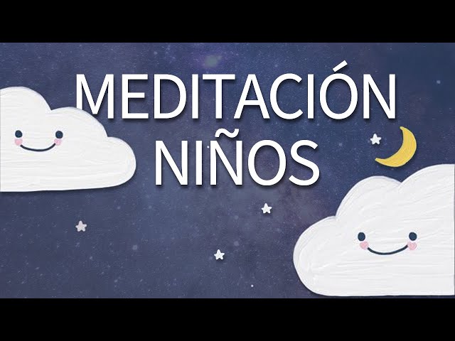 Meditación NIÑOS PARA DORMIR 🐻 Meditación para niños corta (y efectiva!)