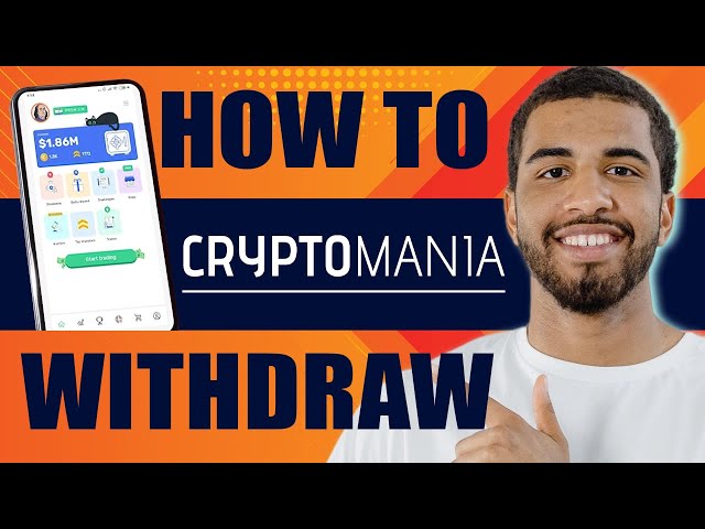 How to Withdraw Money From Cryptomania | Trading Simulator Withdrawal Process (2025)