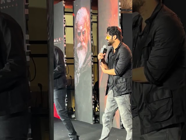 PRABOSS #prabhas Entry at #kalki2898ad Pre Release Event In Bollywood #mumbai #Ybrantnews