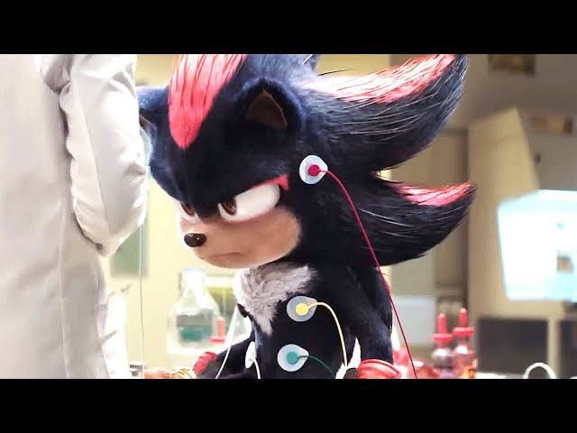 Sonic the Hedgehog 3 - Shadow meets Maria for the first Time [HD]