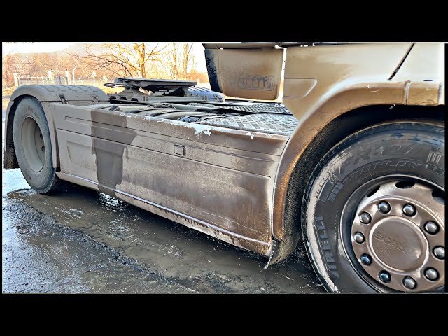 Is High-Pressure Washing the Ultimate Solution for a Dirty Truck?