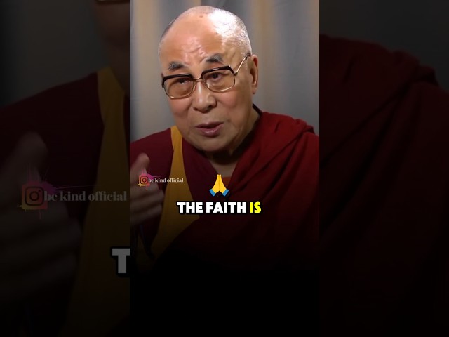 God exists? #motivation #buddist #bekindofficial #dalailama #shorts #trend #peace #love