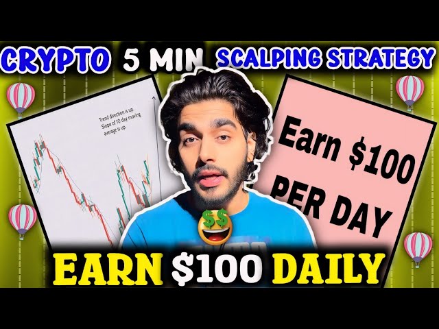 5 min futures trading strategy for crypto | 5 min Binance best crypto trading strategy