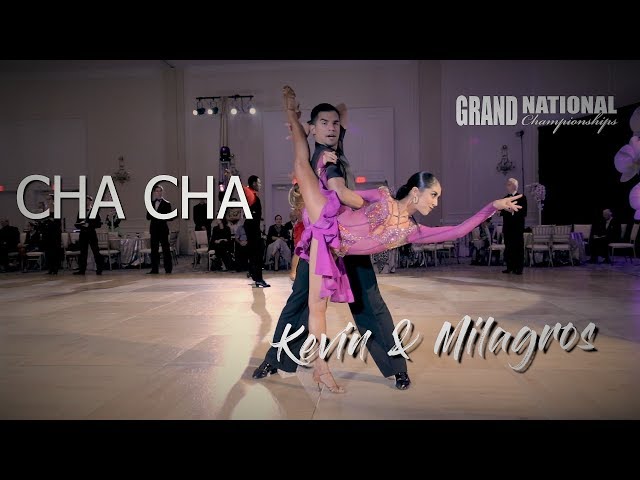 Kevin Ubillus & Milagros Lareto I Grand National Dancesport Championships 2018 I Cha Cha