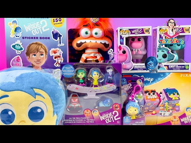 Unboxing and Review of Disney Pixar Inside Out 2 Toys Collection