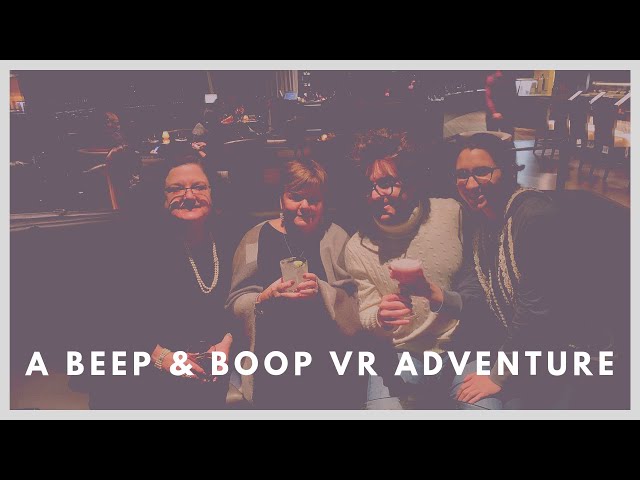 Beep Goes Out on the Town [VR180 Vlog]