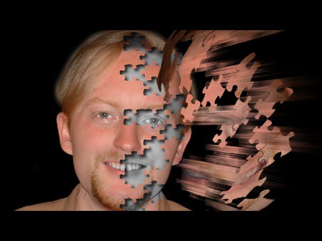 GIMP 2.8 Tutorial - Flying Puzzle Pieces