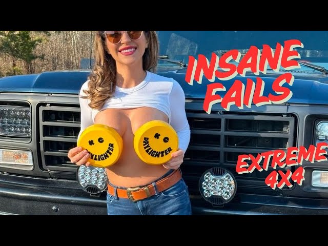 ❗INSANE FAILS❌ Off-Road 4x4 Amazing Cars You Won't Believe Happened! COMPILATION 2025