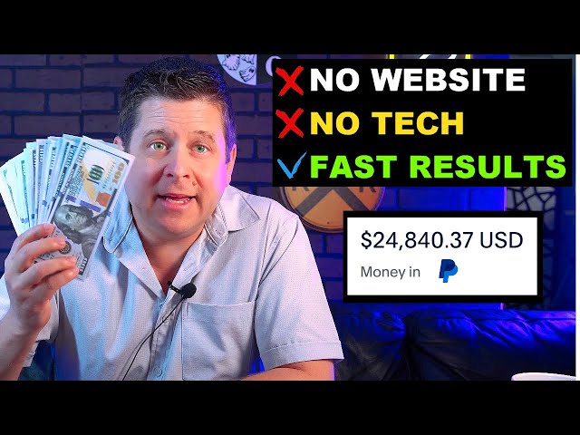 Make Money Online - 24HR Fast Method - Easy To Do - Step By Step!