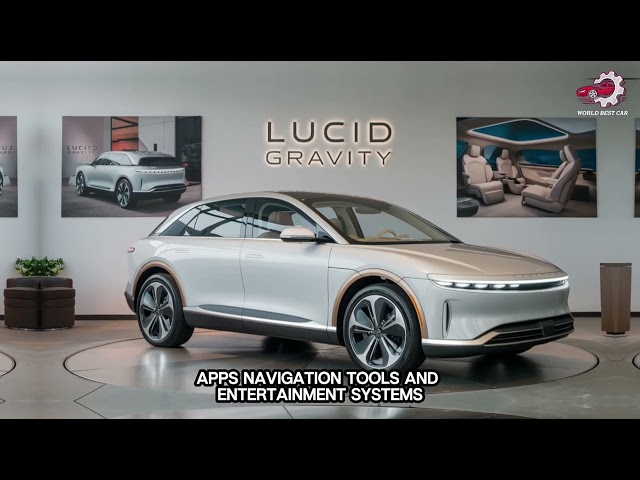 Lucid Gravity A Luxury Electric SUV Revolution