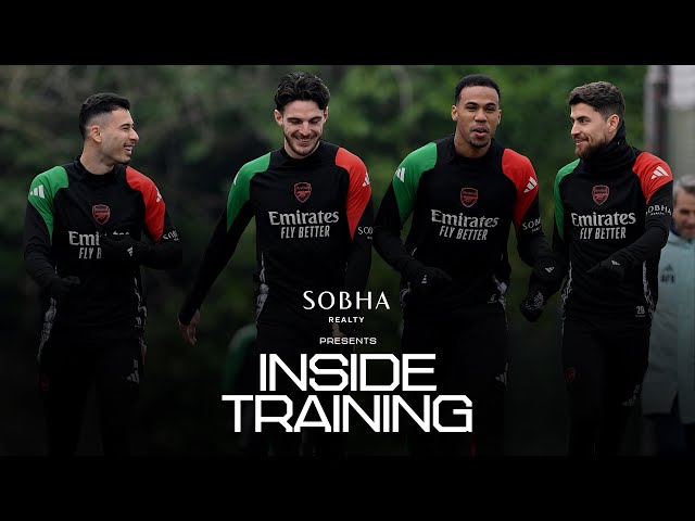 GOALS GALORE! | INSIDE TRAINING | Locked in for Dinamo Zagreb 🔐 | Champions League